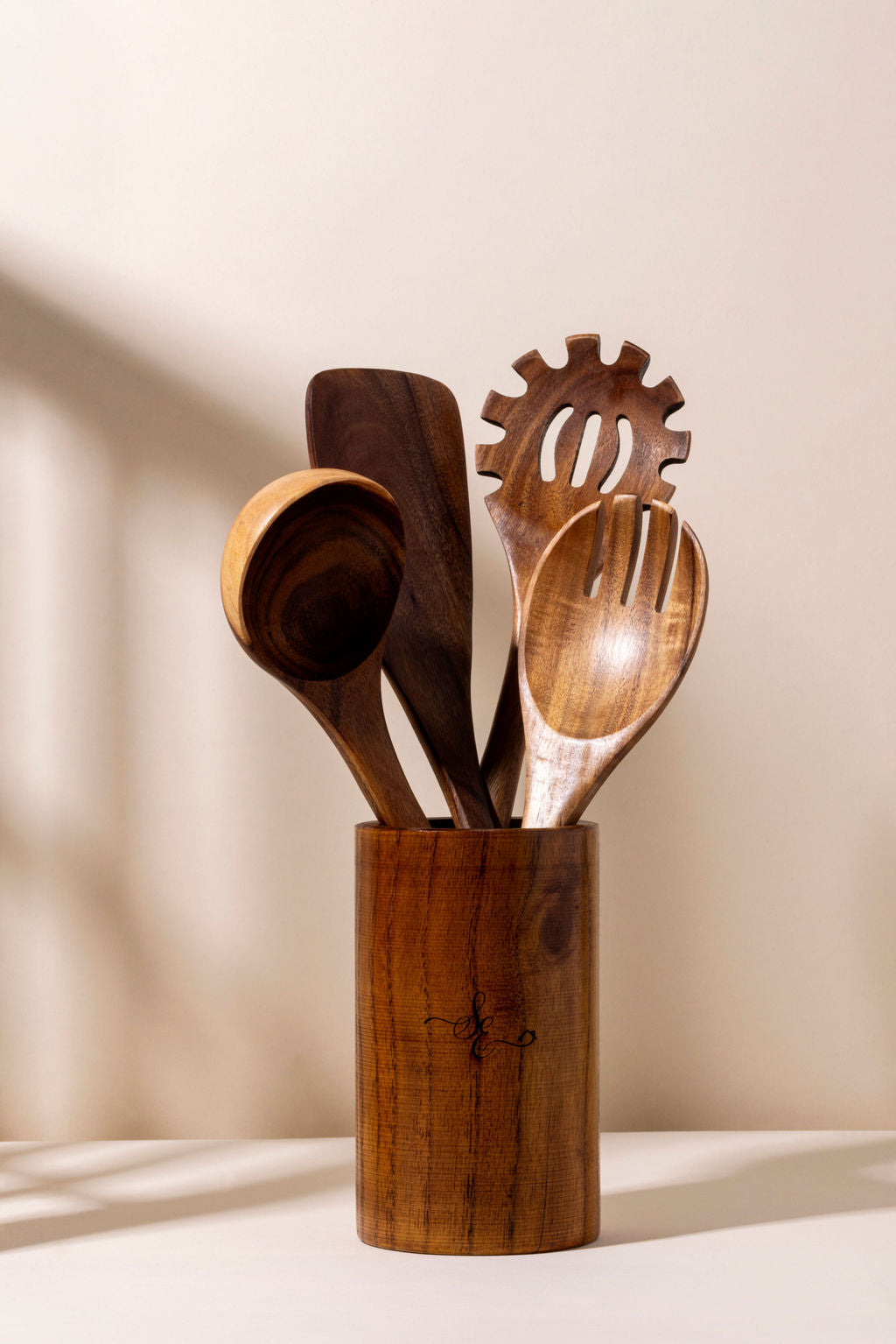 The Teak Wood Utensils