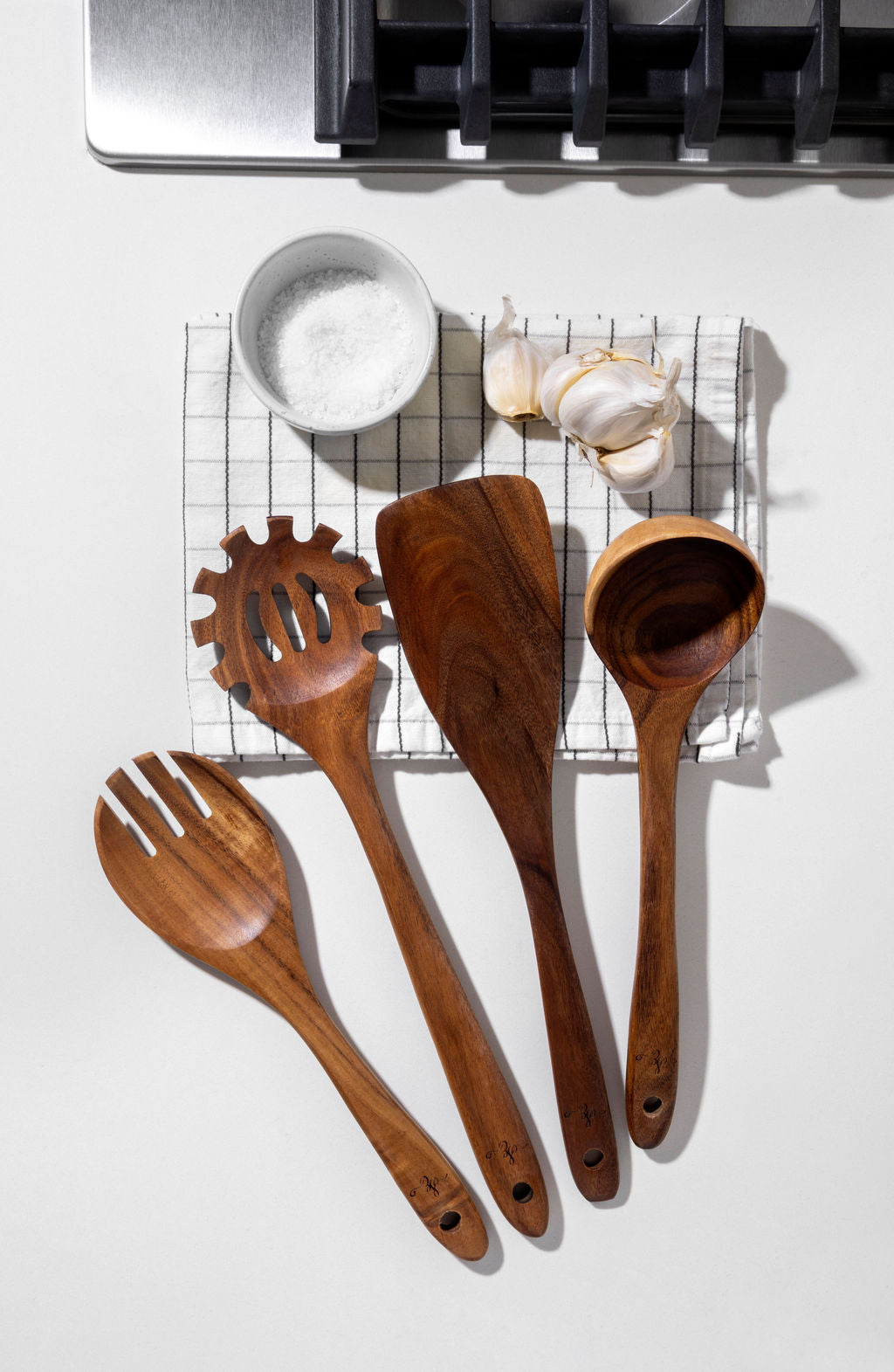 The Teak Wood Utensils