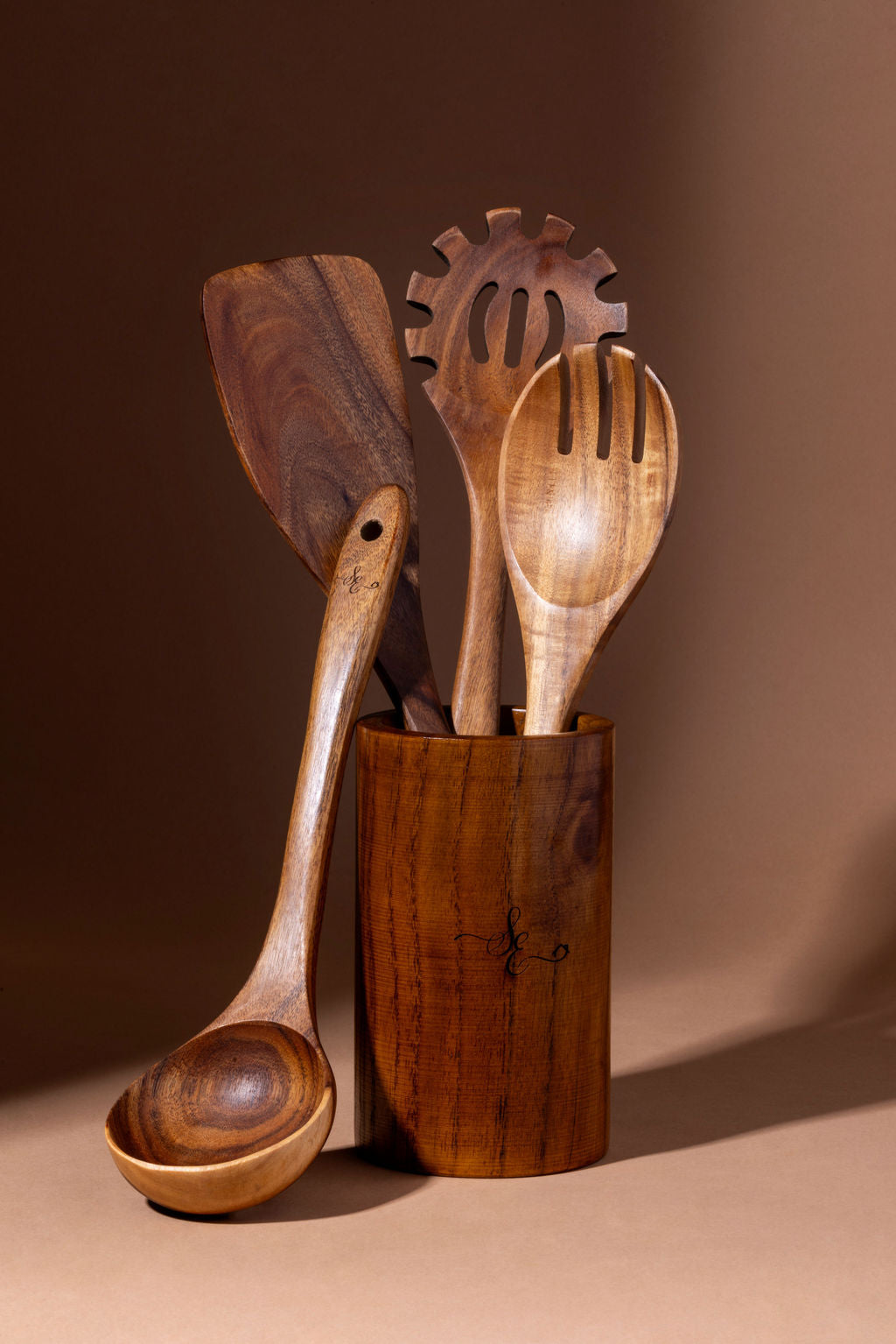 The Teak Wood Utensils