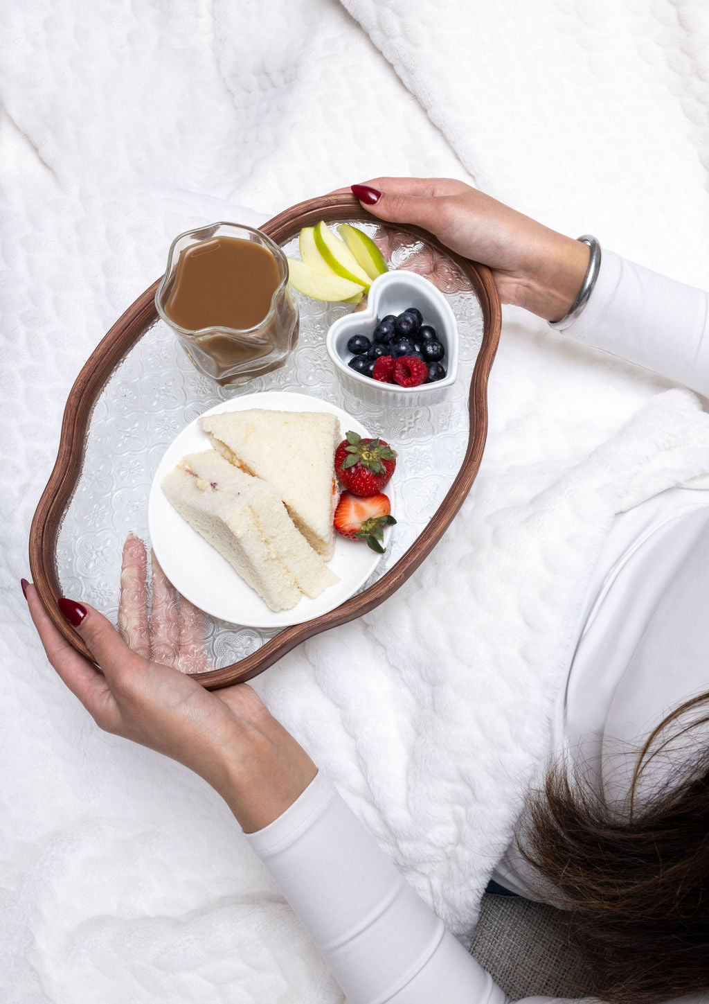 The Glass Tray Set