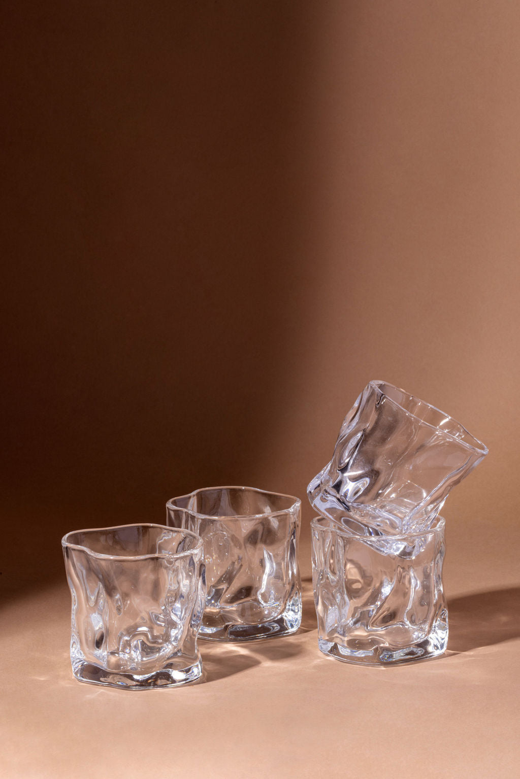 The Twisted Drinking Glasses
